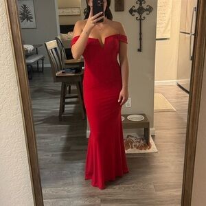 Red Homecoming/ Prom dress